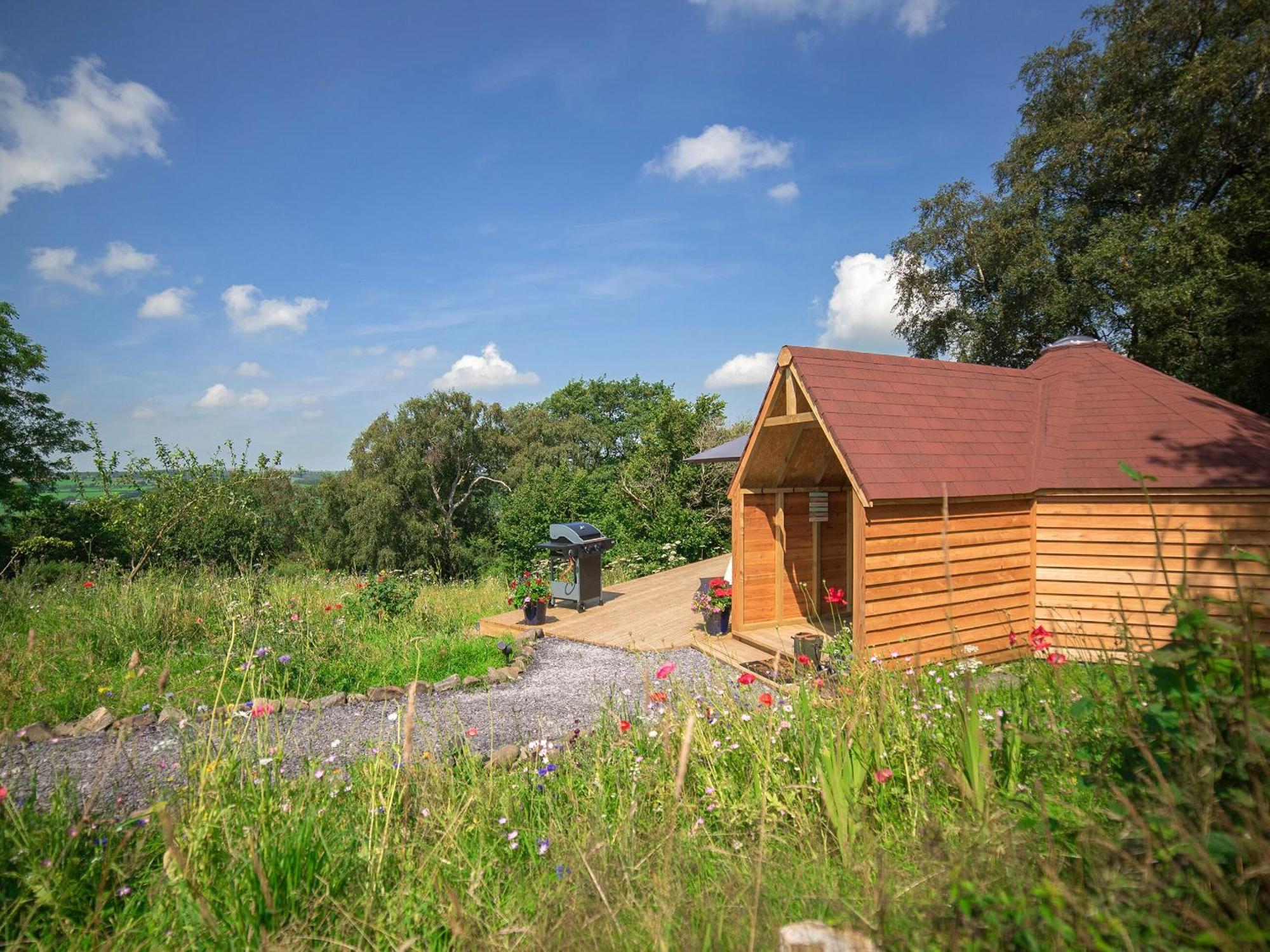 Dol Y Mynydd The Mountain Meadow-Qu7521 Villa Llangerniew Esterno foto