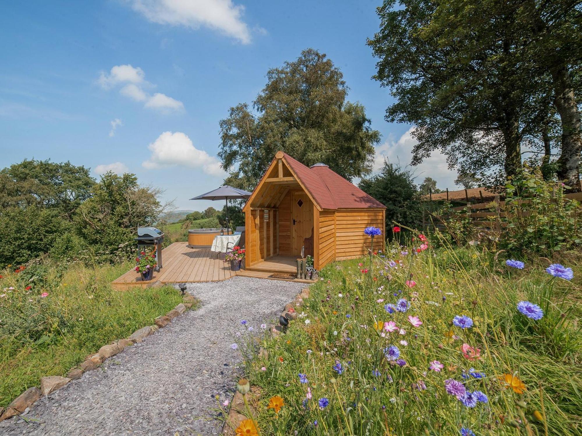 Dol Y Mynydd The Mountain Meadow-Qu7521 Villa Llangerniew Esterno foto